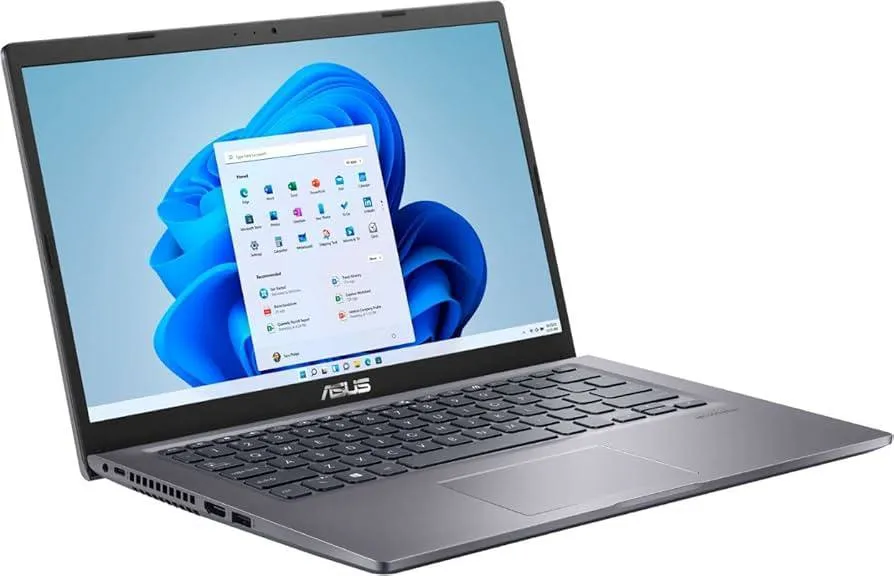 Laptop VivoBook X409JA Intel Core i3 10th Gen / 12GB RAM / 256GB SSD / Windows 11 Pro – Negro