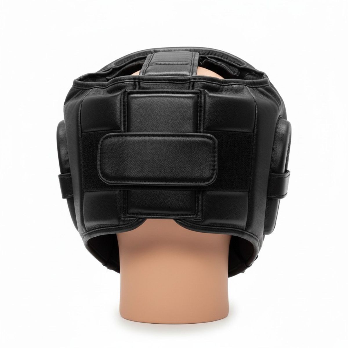 MUUK - PROTECTOR DE CABEZA PARA BOXEO CON POMULO MUUK NEGRO