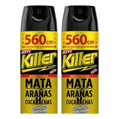 VIRGINIA - Killer - Eliminador de Insectos - 2 Un.