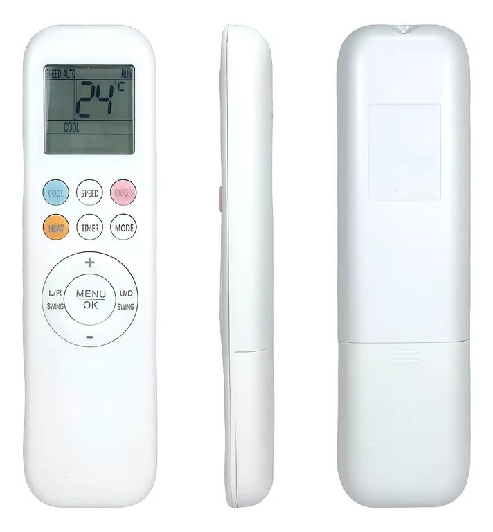 KUANGYE Control Para Mirage Aire Ac Xlife 2021 YKR-T/011E, YKR-T/012E, YKR-T/013E, YKR-T/121E
