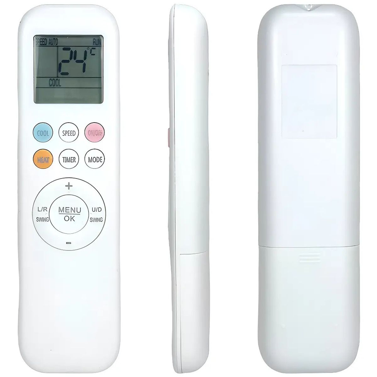 KUANGYE - Control Para Mirage Aire Ac Xlife 2021 YKR-T/011E, YKR-T/012E, YKR-T/013E, YKR-T/121E