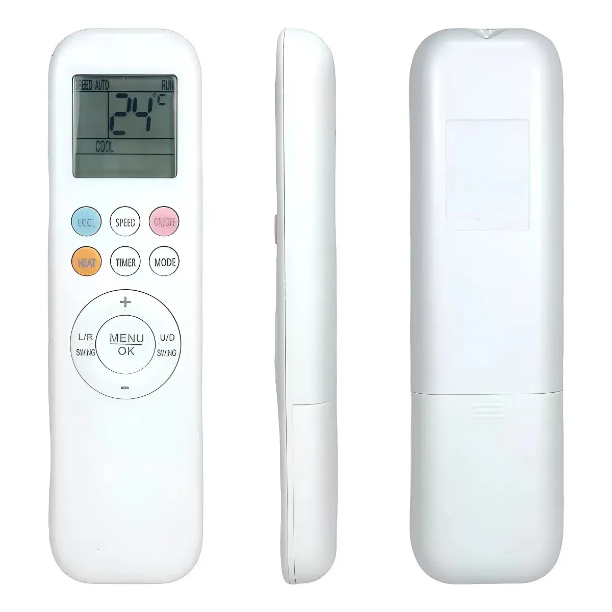 KUANGYE - Control Para Mirage Aire Ac Xlife 2021 YKR-T/011E, YKR-T/012E, YKR-T/013E, YKR-T/121E