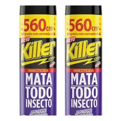 VIRGINIA - Killer - Eliminador de Insectos - 2 Un.