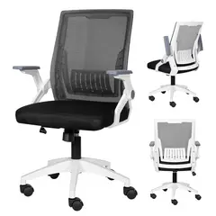 VIDITA - Silla Carla Ergonómica Asiento De Memoria Silla De Escritorio Soporte Lumber Biónico