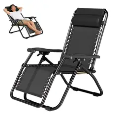 ATURE - Silla Reposera Plegable Cero Gravedad Para Playa Camping