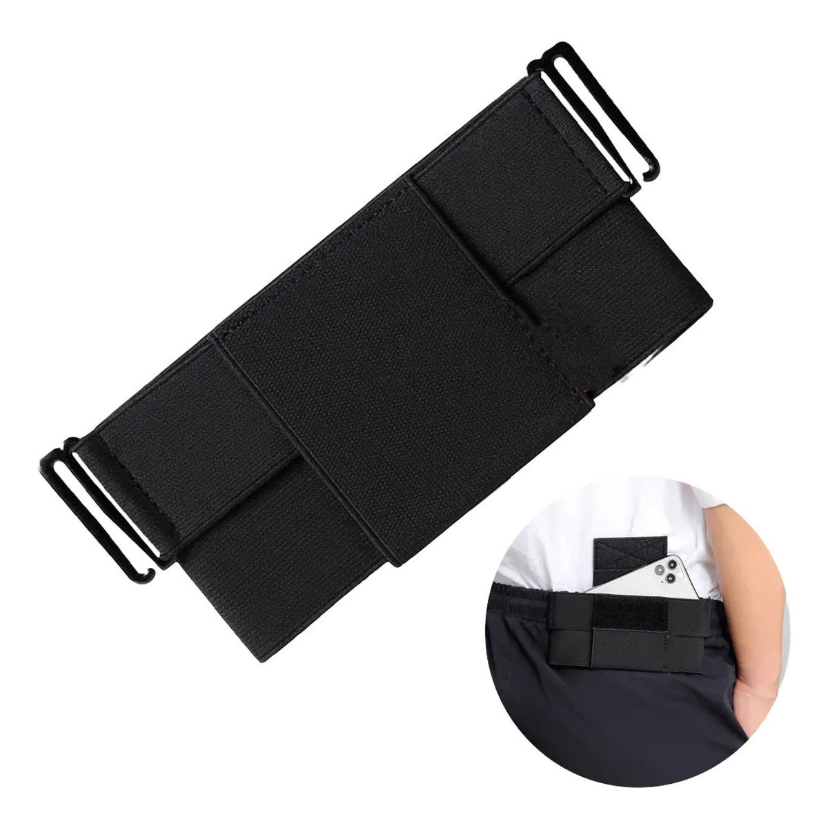 KUANGYE - Porta Celular Cinturón Pantalón Estuche Funda
