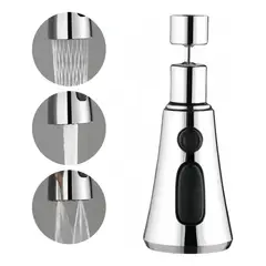 VIDA BUENAS - Grifo Llave Lavaplatos Monomando Llave De Agua Flexible 360°