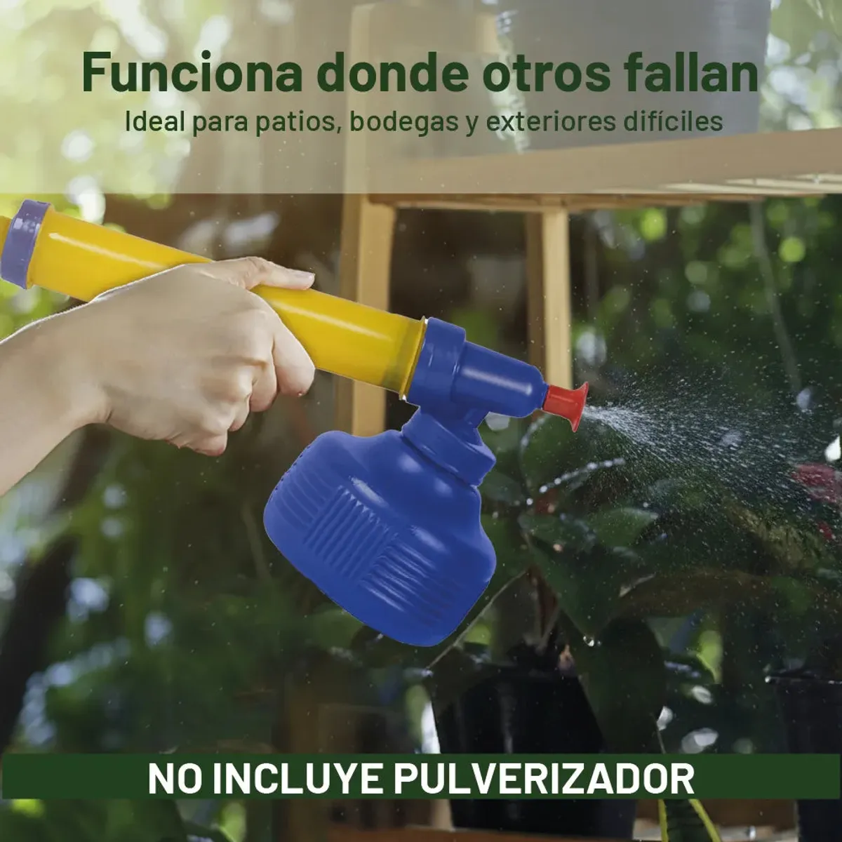 GENERICO - Eliminador de Plagas Pulgas Garrapatas Interexte 5 L