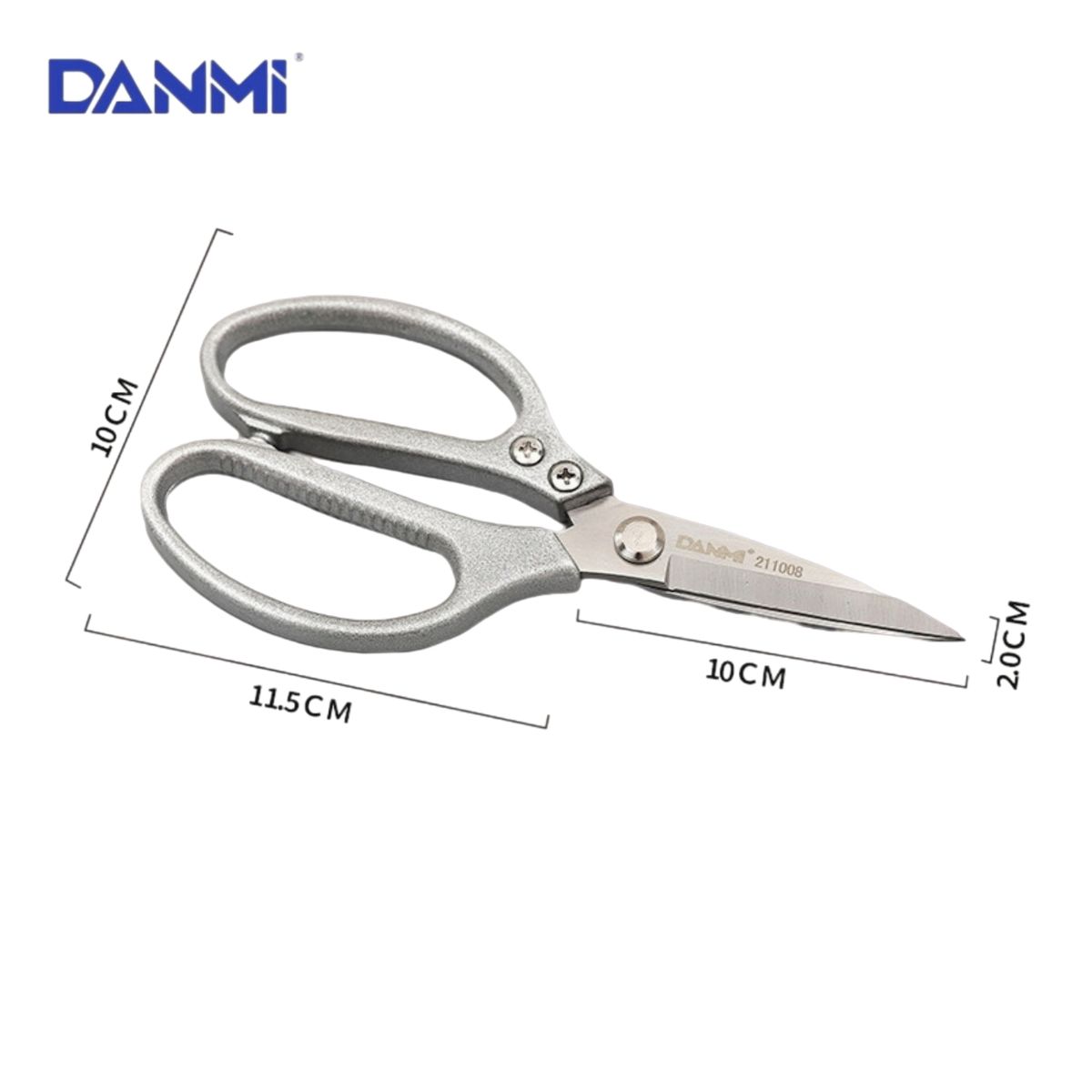 DANMI - Tijeras De Cocina Multiusos Profesional Acero Japones  Danmi