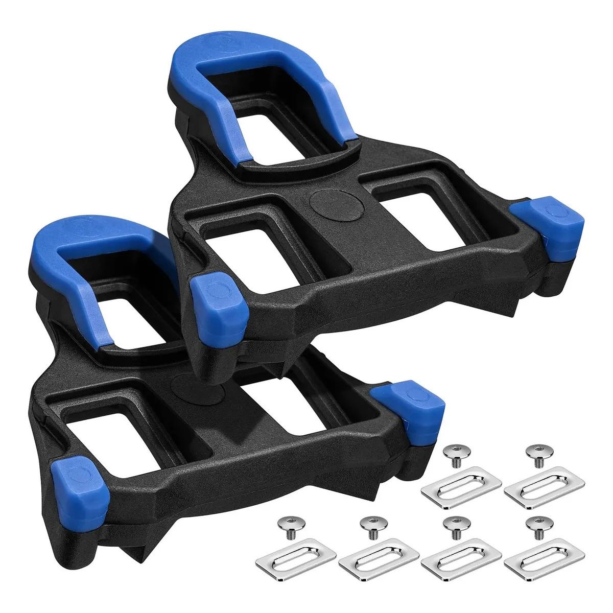 GENERICO - Tacos De Bicicleta De Carretera Para Shimano Spd-sl Sh11 2° Flotador