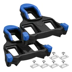 GENERICO - Tacos De Bicicleta De Carretera Para Shimano Spd-sl Sh11 2° Flotador