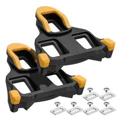 GENERICO - Tacos De Bicicleta De Carretera Para Shimano Spd-sl Sh11 6° Flotador