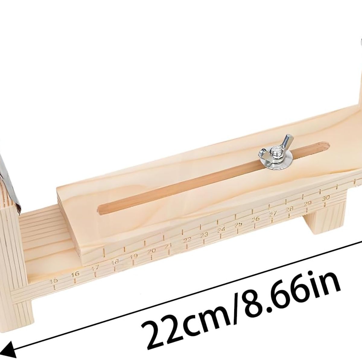 KUANGYE - Soporte De Madera Para Hacer Pulseras Tejidas