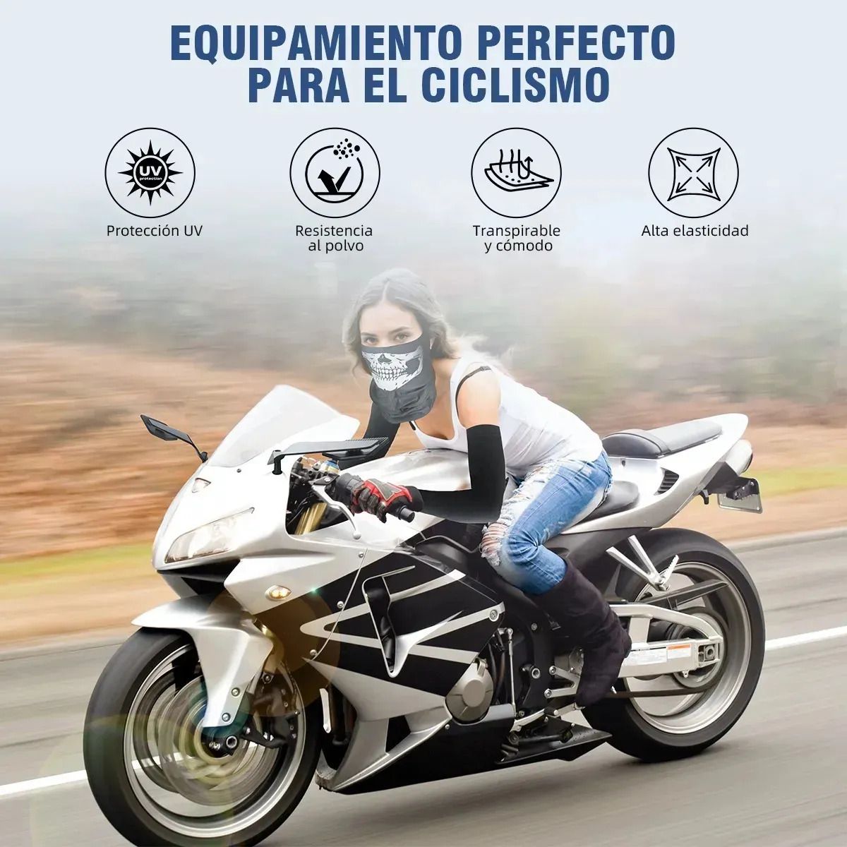GENERICO - Espejos Retrovisores Para Motocicleta Universales Giratorio