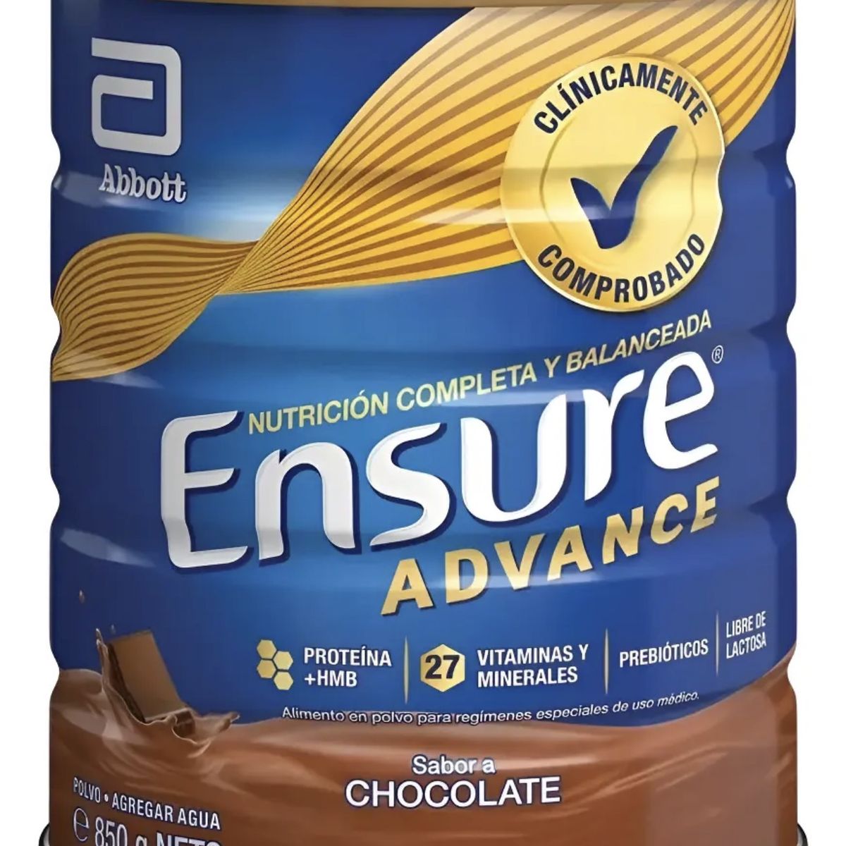 ENSURE - ENSURE ADVANCE CHOCOLATE 850grs.