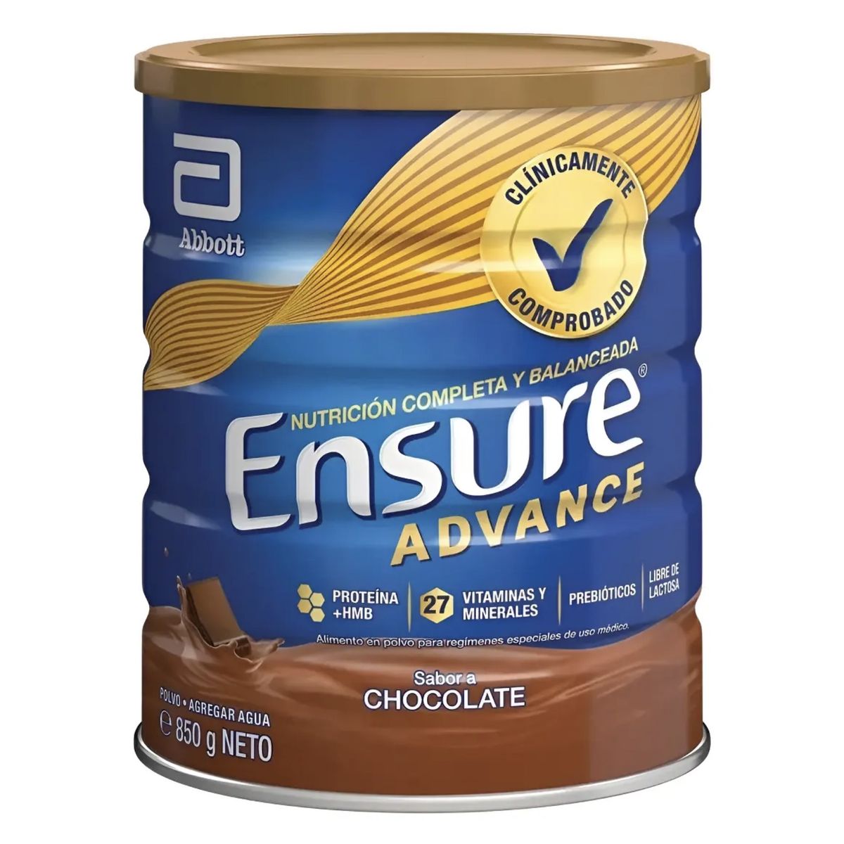 ENSURE - ENSURE ADVANCE CHOCOLATE 850grs.