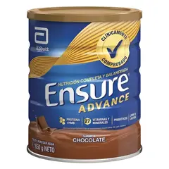 ENSURE - ADVANCE CHOCOLATE 850grs.