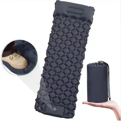 KUANGYE - Colchón Autoinflable Portátil Cama Para Acampar Colchoneta
