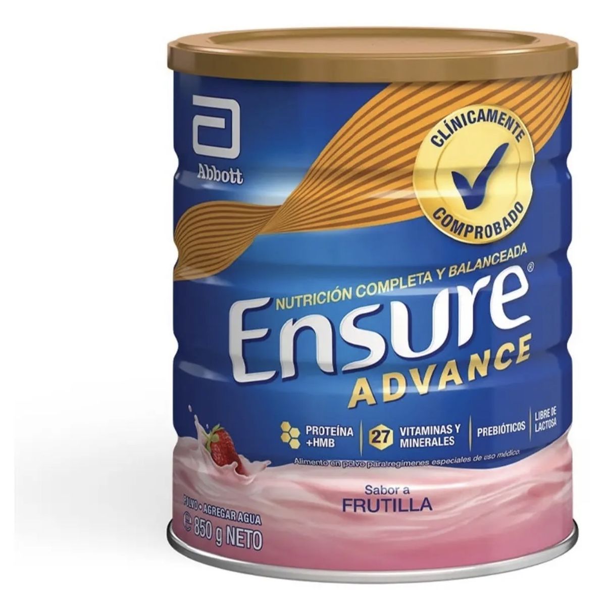 ENSURE - Ensure Advance Frutilla 850 gr