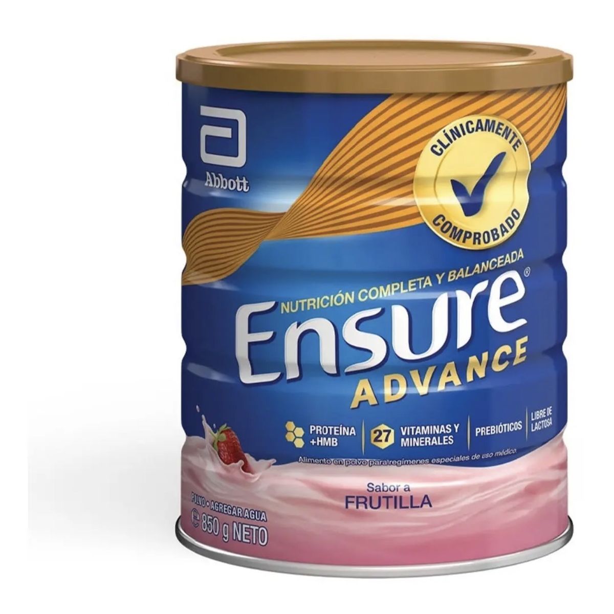ENSURE - Ensure Advance Frutilla 850 gr