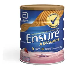 ENSURE - Advance Frutilla 850 gr