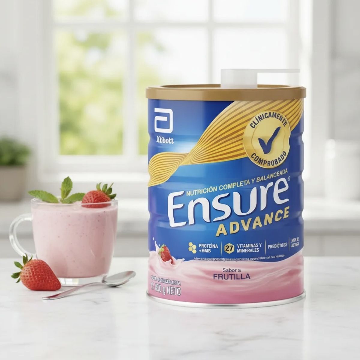 ENSURE - Ensure Advance Frutilla 850 gr