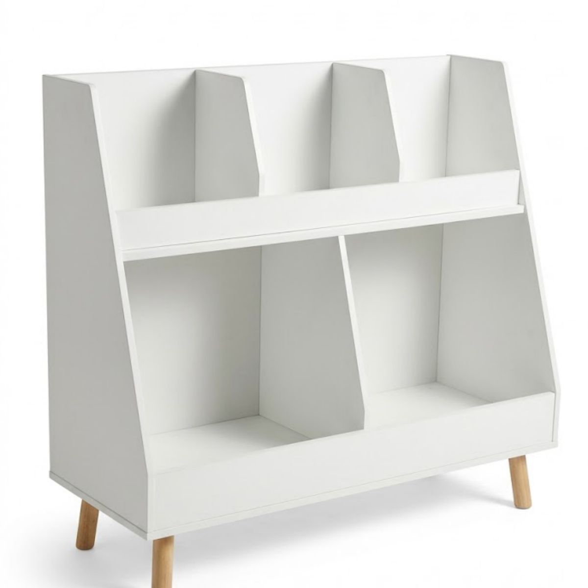 GENERICO - Estante Librero Infantil  86x36x78cm Organizar Juguetes o Libros