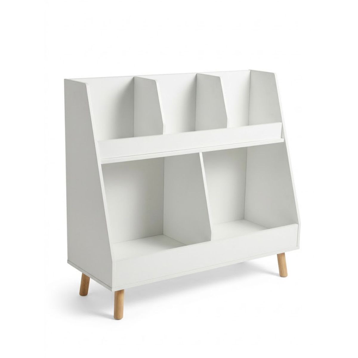 GENERICO - Estante Librero Infantil  86x36x78cm Organizar Juguetes o Libros
