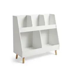 GENERICO - Estante Librero Infantil 86x36x78cm Organizar Juguetes o Libros