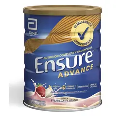 ENSURE - Advance Frutilla-Platano 850 grs