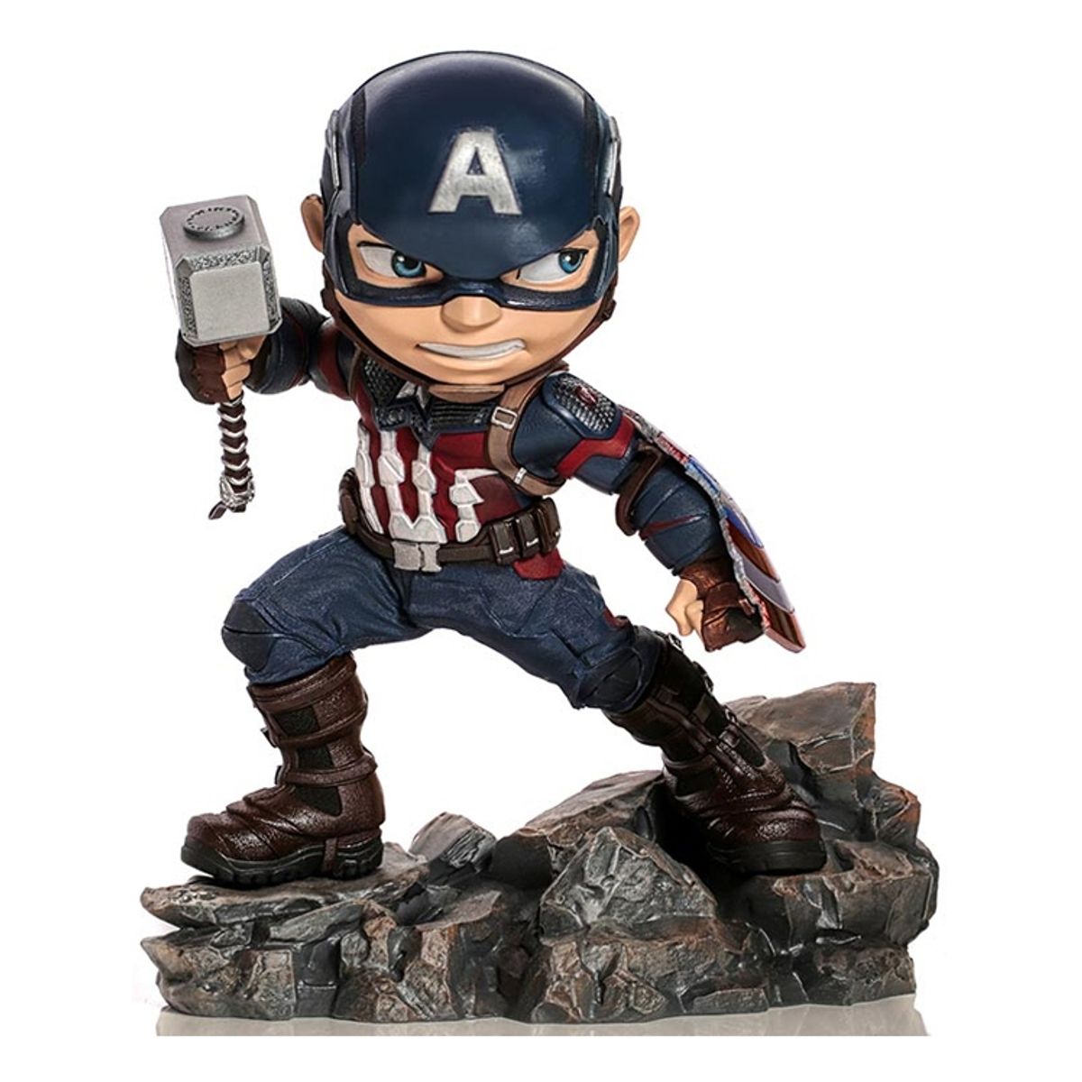 IRON STUDIOS - Captain America - Avengers: Endgame - Minico