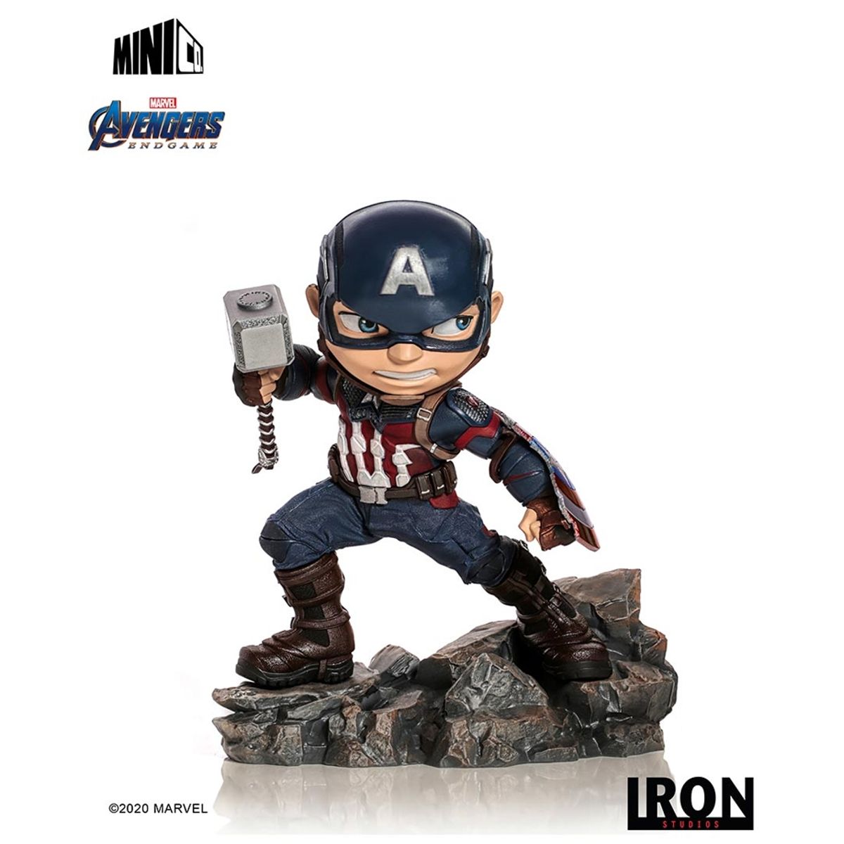 IRON STUDIOS - Captain America - Avengers: Endgame - Minico