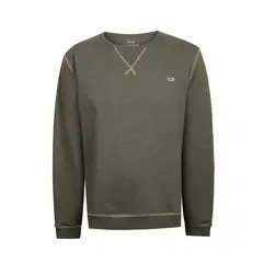 ROCKFORD - Polerón Algodón Orgánico Hombre Frateli Verde