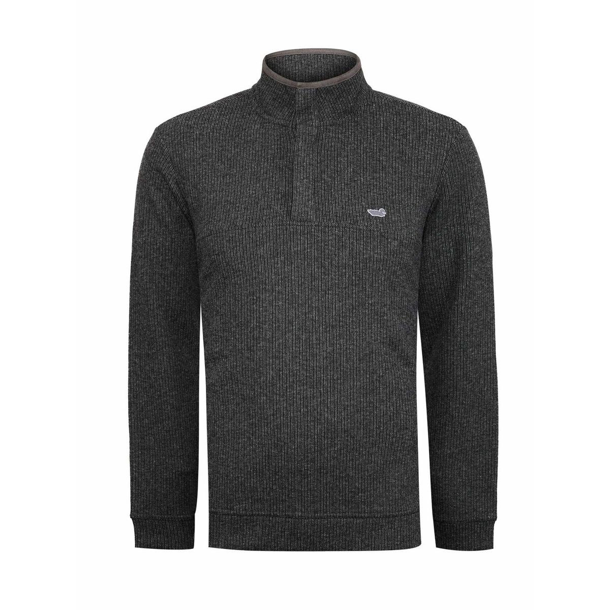 ROCKFORD - Polar Lana Hombre Terre Gris ROCKFORD