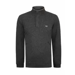 ROCKFORD - Polar Lana Hombre Terre Gris