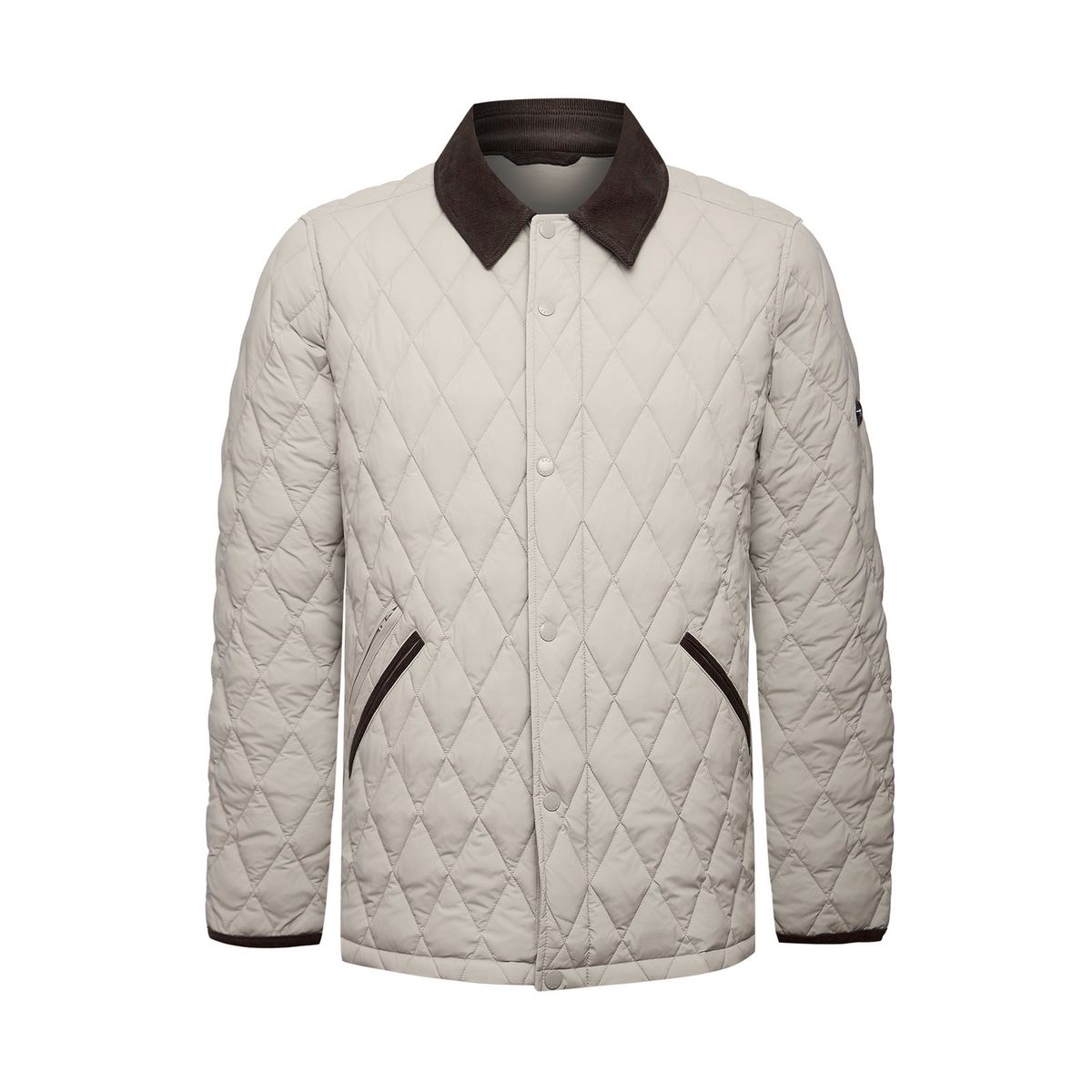 ROCKFORD - Parka Thermore Hombre Newport Beige ROCKFORD