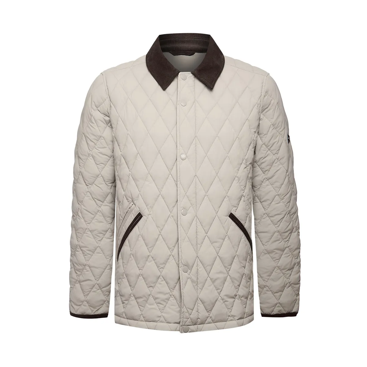 ROCKFORD - Parka Thermore Hombre Newport Beige ROCKFORD