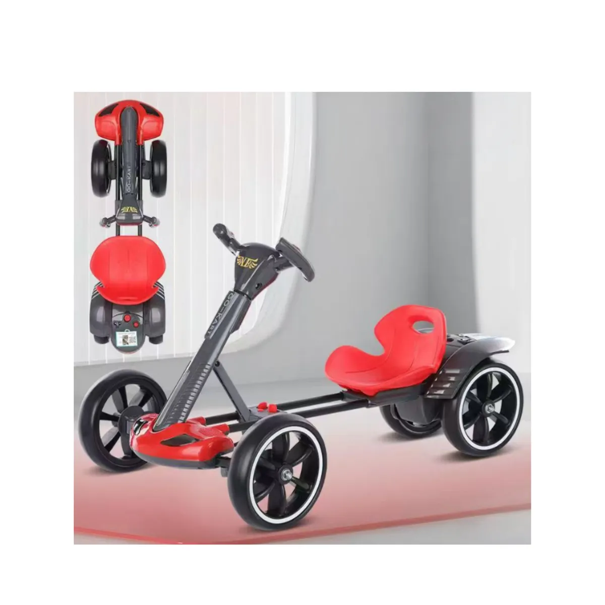 GENERICO - Go Kart Eléctrico Plegable y Compacto - Diseño Urbano y Portátil