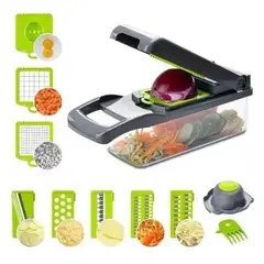 MOVI - PICADOR Y CORTADOR DE FRUTAS Y VERDURAS 12 EN 1