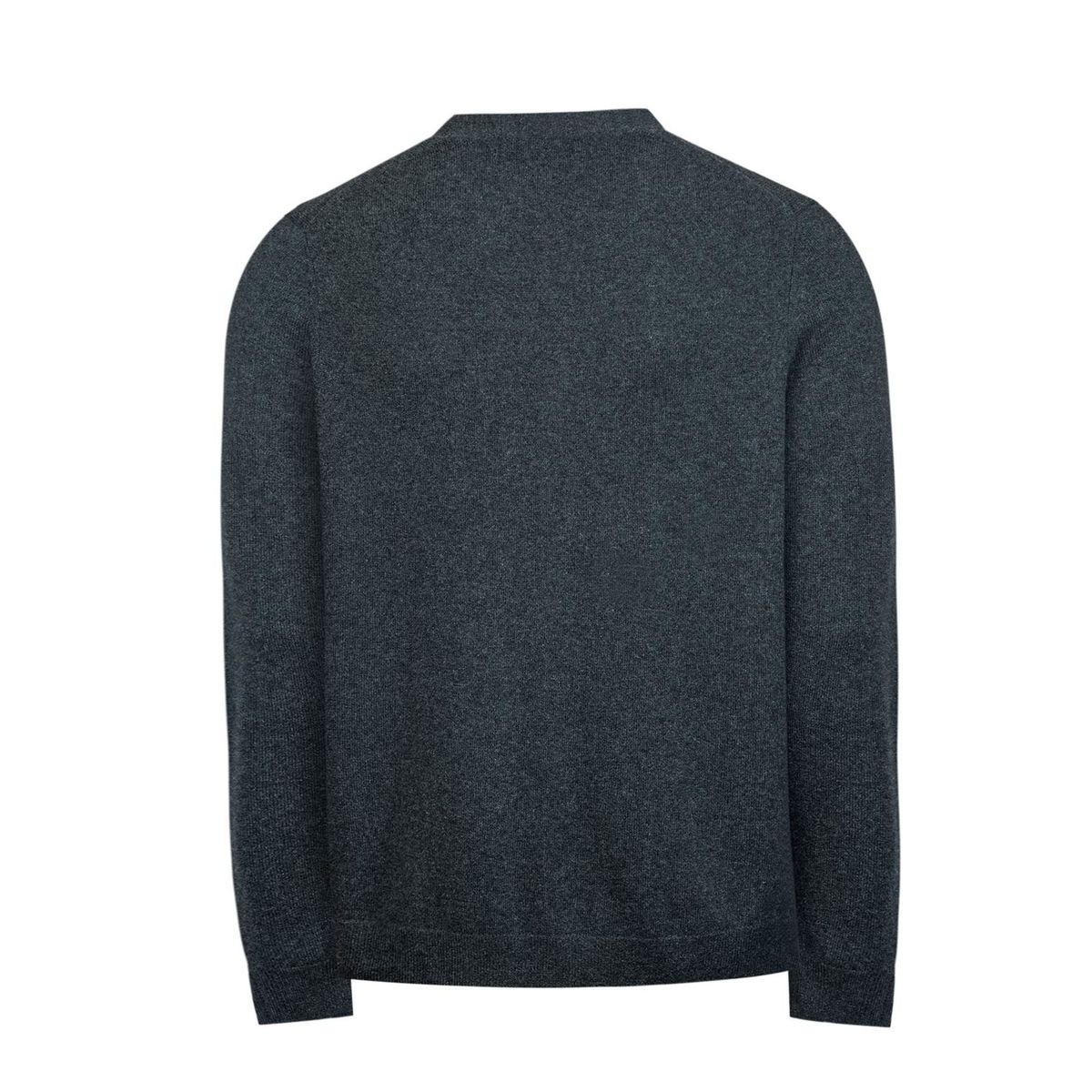 ROCKFORD - Sweater Cashemira Hombre Cash.But Gris ROCKFORD
