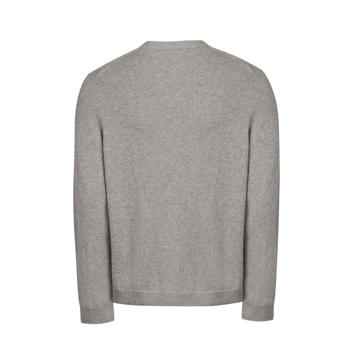 ROCKFORD - Sweater Cashemira Hombre Cash.But Gris claro ROCKFORD