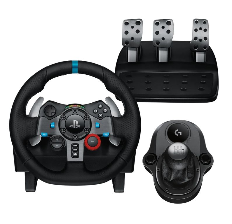 Volante de Carrera - G29 SE Driving Force PS, y PC