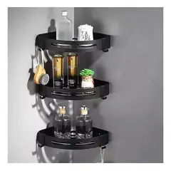 EVERSO - Organizadores Para Duchas Repisa Accesorios Para Baño 3pcs, Estante Repisa Para Baños Pared