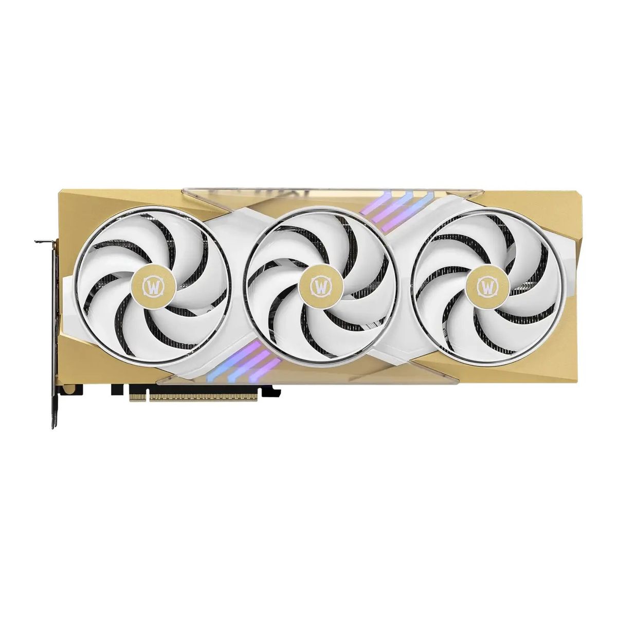 MSI - Tarjeta de Video - MSI WOW Midnight Light - Nvidia 5070 12GB