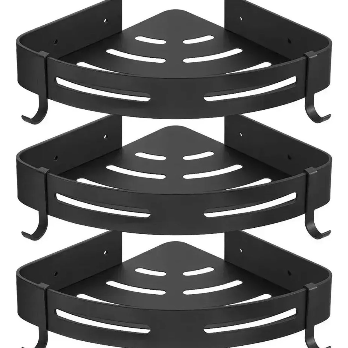 EVERSOLO - Organizadores Para Duchas Repisa Accesorios Para Baño 3pcs, Estante Repisa Para Baños Pared