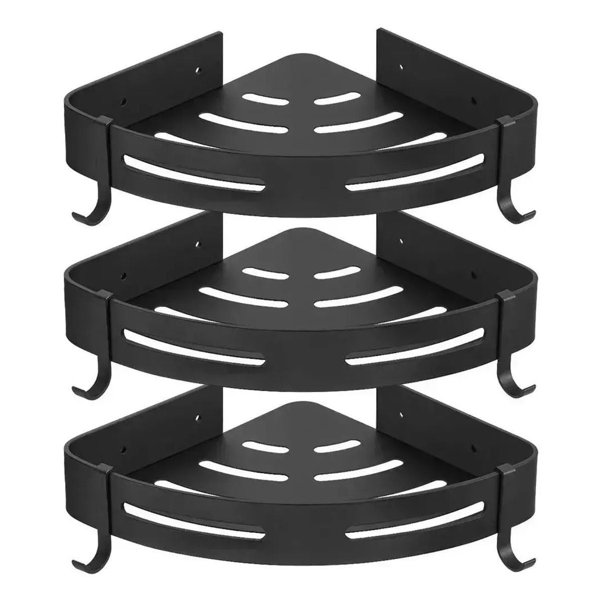 EVERSOLO - Organizadores Para Duchas Repisa Accesorios Para Baño 3pcs, Estante Repisa Para Baños Pared