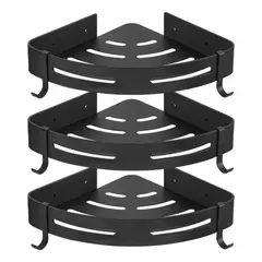 EVERSOLO - Organizadores Para Duchas Repisa Accesorios Para Baño 3pcs, Estante Repisa Para Baños Pared