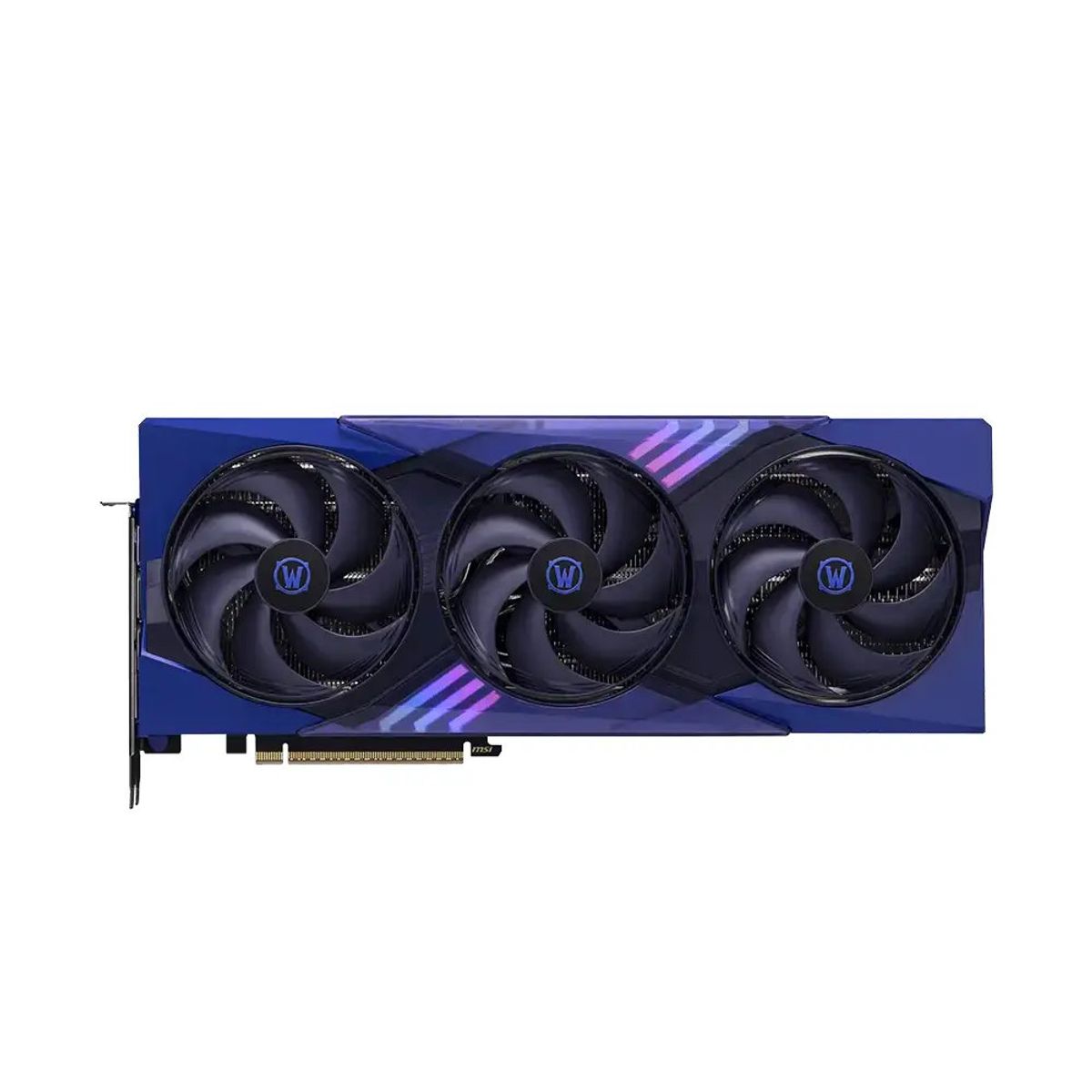 MSI - Tarjeta de Video - MSI WOW Midnight Void  - RTX 5070 - 12GB