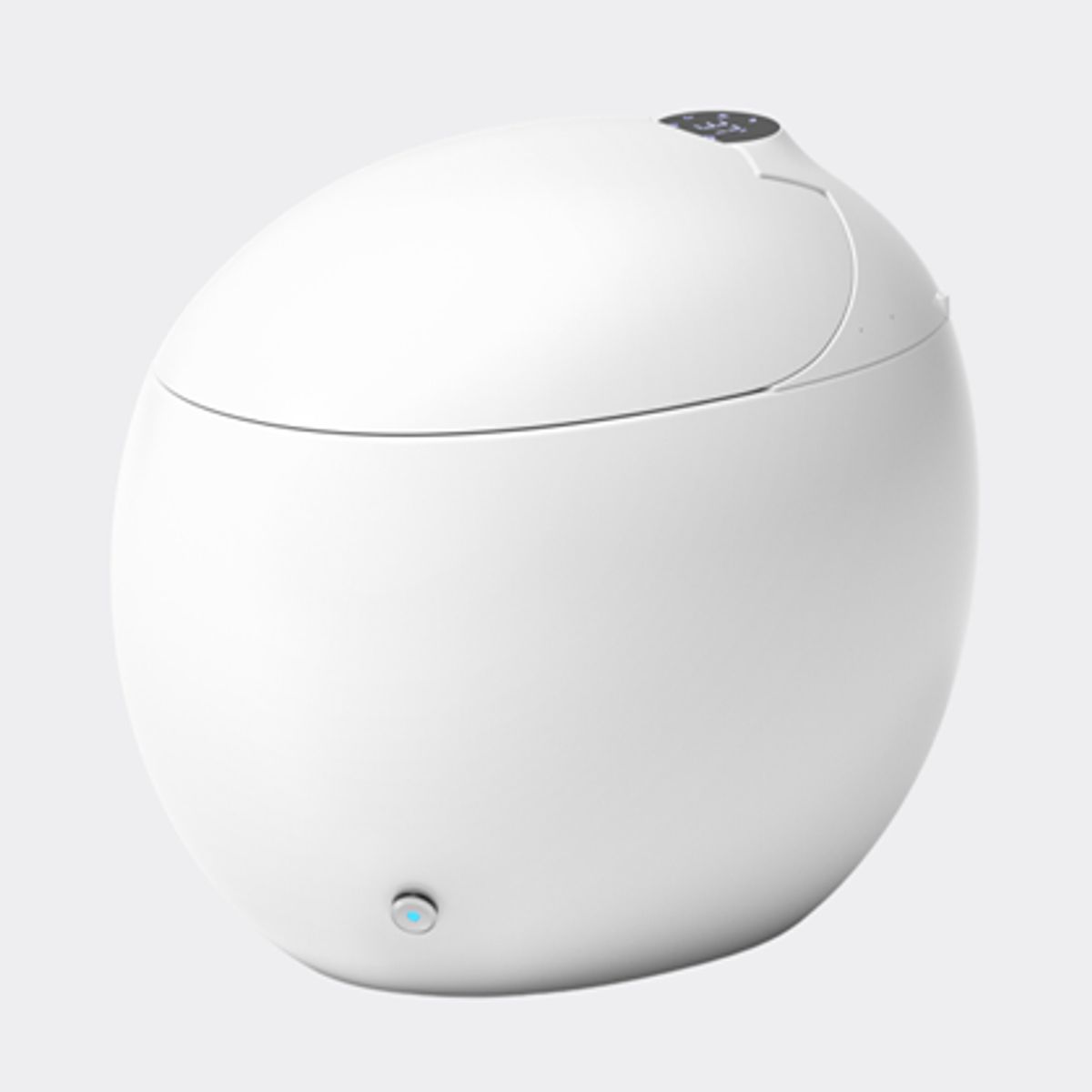GENERICO - WC  Inodoro inteligente con asiento calefaccionado limpieza automática y asiento abatible