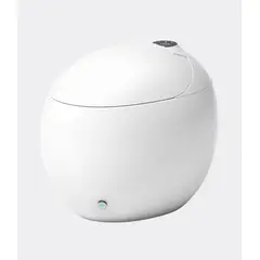 GENERICO - WC Inodoro inteligente con asiento calefaccionado limpieza automática y asiento abatible